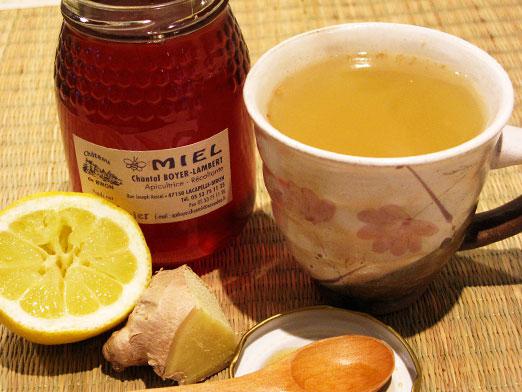 Tea mézzel és citrommal - hogyan kell inni?