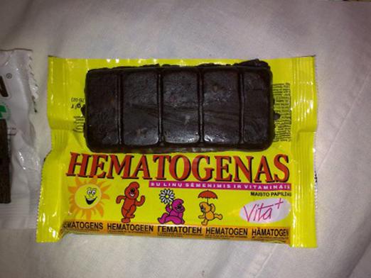 Mi a hematogen?