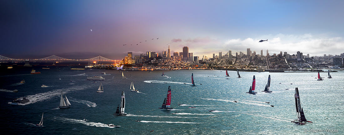 Regatta "America's Cup", San Francisco