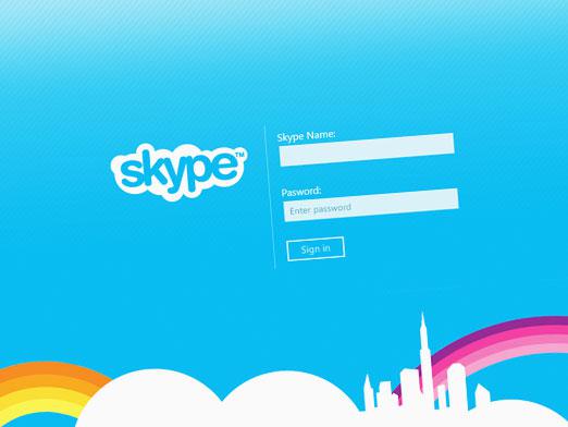 Hogyan lehet megváltoztatni a bejelentkezést a Skype-on?