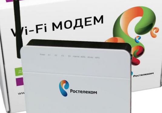 A Rostelecom: Hogyan csatlakoztathat WiFi-t?