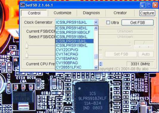 Hogyan kell overclocking a laptop processzort?