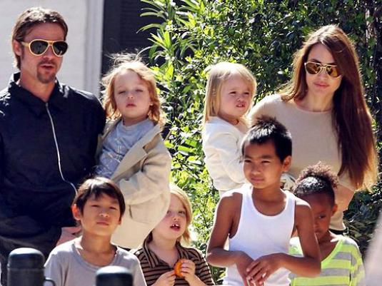Hány gyermeke van Angelina Jolie-nak?