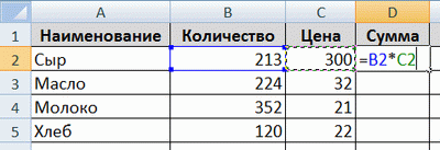 Hogyan készítsünk egy képletet Excel-ben?