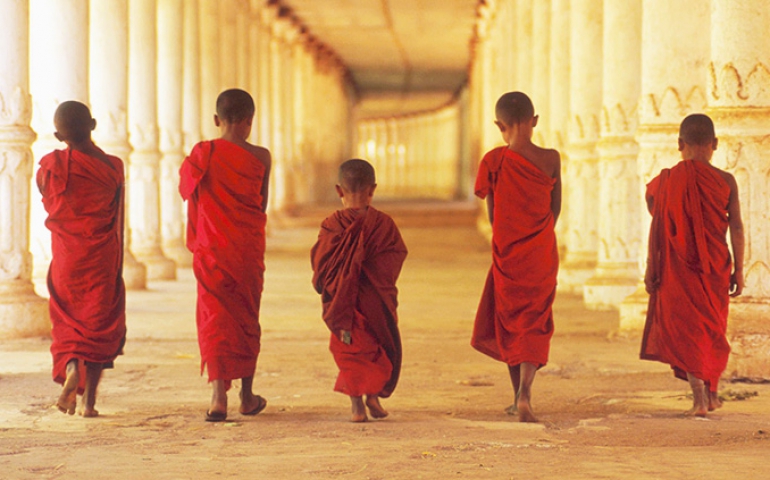 Tibeti nézet a gyermekek neveléséről
