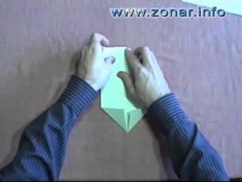 Hogyan készíts magad az origami?